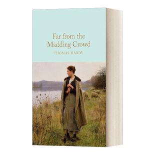 英文原版 Far From the Madding Crowd 远离尘嚣 托马斯·哈迪 麦克米伦收藏馆系列 精装 英文版 进口英语原版书籍