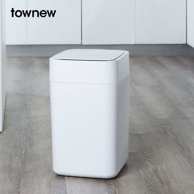 拓牛智能垃圾桶T1S二代T3全自动打包换袋家用客厅卫生间感应开合