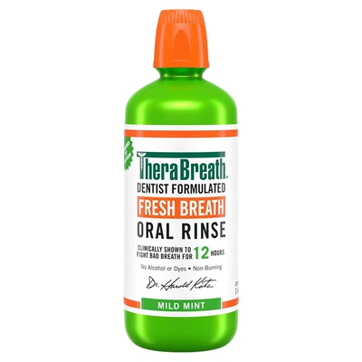 therabreath除口臭漱口水大容量