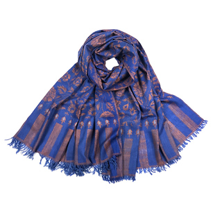 NagarNan-那家楠®70cm小尺寸小色块卡尼Kani披肩围巾