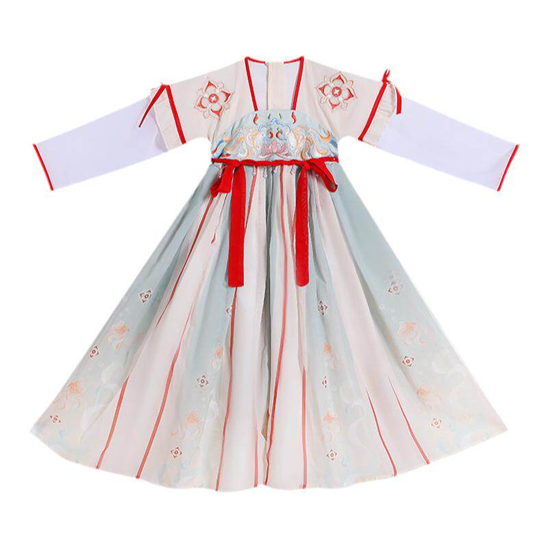 汉服襦裙超仙汉服儿童超仙公主裙