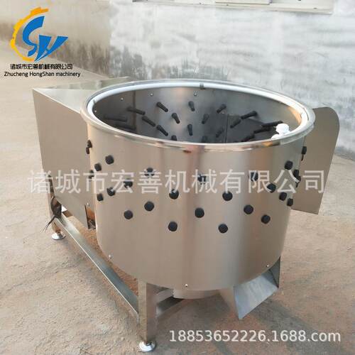 商用小型鸡胗打油机 鸡爪鸭爪不锈钢脱皮机 供应家禽胗去油机设备