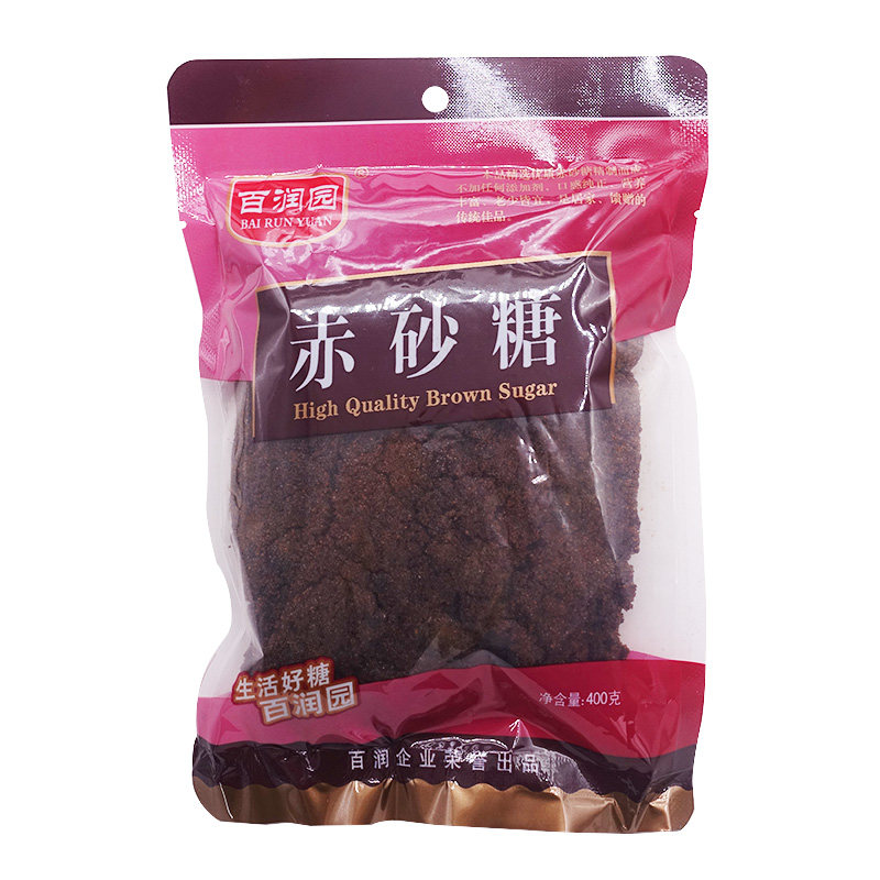 百润园赤砂糖400g*2袋