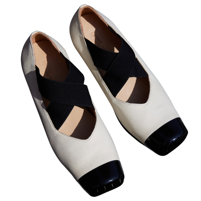 Le'Murmure赫本挚爱芭蕾舞跟鞋