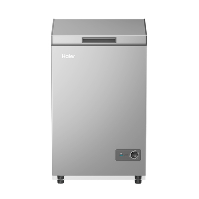 [重磅新品]海尔100升冰柜商用小型家用1级冷冻冰箱减霜