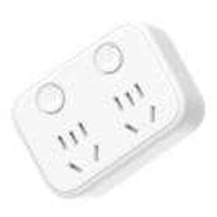 特惠突破无线电源转换器国标插头一转二 一转三分控开关插座TZ020