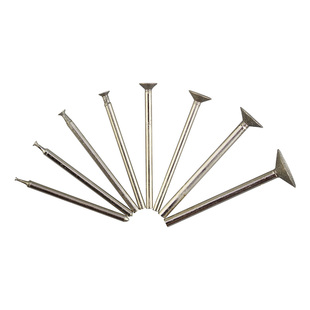 黄金钻Kingold白标进口玉雕工具浅凹针凹钉压珠Q类打磨雕刻工具