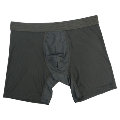 冰丝超薄男士透明网纱平角内裤