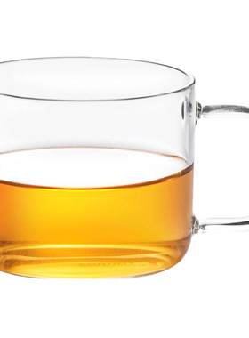 带把150ml功夫家用透明小茶杯