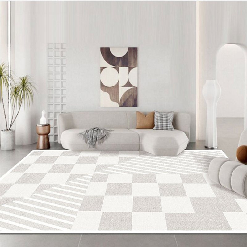 地毯客厅轻奢极简家用沙发侘地风寂垫茶几毯卧室北欧现代简约日式