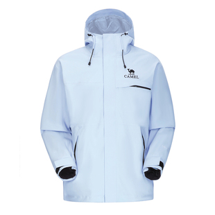 【追风者】Camel骆驼三合一抓绒内胆户外冲锋衣防风保暖防水外套