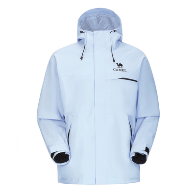 【追风者】Camel骆驼三合一抓绒内胆户外冲锋衣防风保暖防水外套