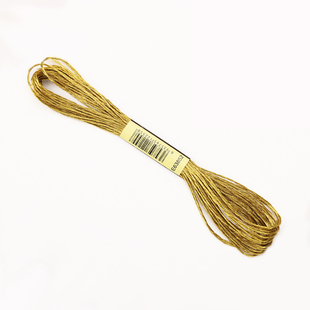 刺绣十字绣金属线金银线绣花线金丝银线手工diy配线编织彩色股线