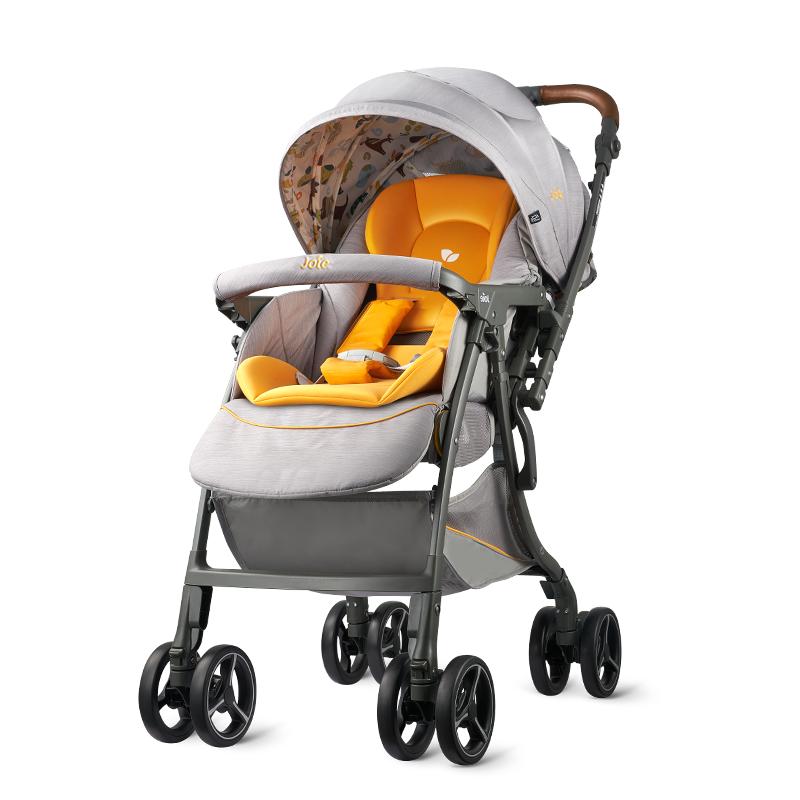 Joie巧儿宜芙洛特pro婴儿推车可坐可躺高景观双向轻便折叠伞车