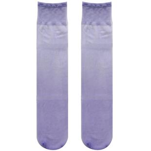 袜团铺3双0D超薄隐形中筒袜膝下光腿小腿袜脚尖透明丝袜肉色女夏