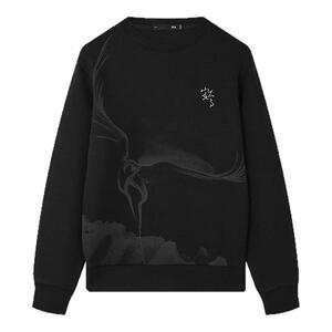 海澜之家刺绣休闲加绒卫衣