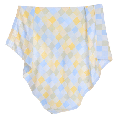 婴儿浴巾新生超柔软纱布洗澡包被