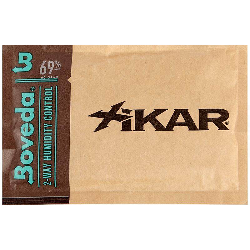 美国Xikar西卡boveda联名雪茄保湿袋62/65/69/72/58片加湿保湿包