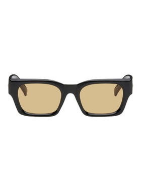 Le Specs 女款黑色 Shmood 太阳镜 迷衣时尚