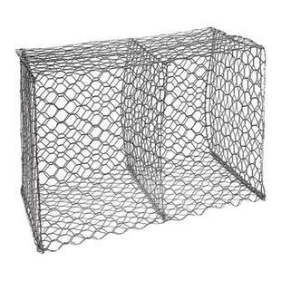 格宾石笼网热镀锌铅丝石笼网墙雷诺护垫固滨笼河道治理宾格石笼网