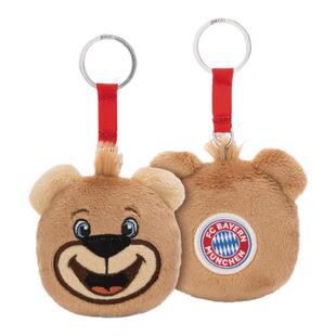 【官网同款】拜仁足球俱乐部丨伯尼熊挂件毛绒卡通形象可爱配饰