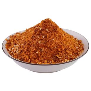 贵州特产五香辣椒面500g香辣烧烤烙锅辣椒粉油炸土豆海椒干碟蘸料