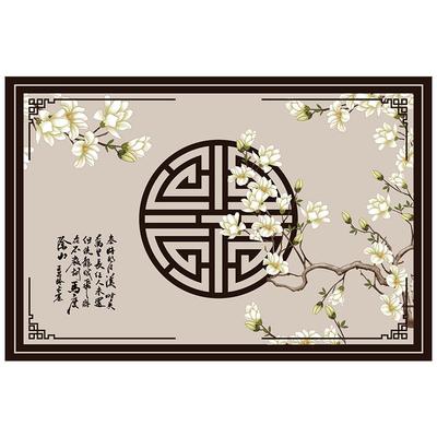 普尼邦皮革地垫可擦免洗防滑