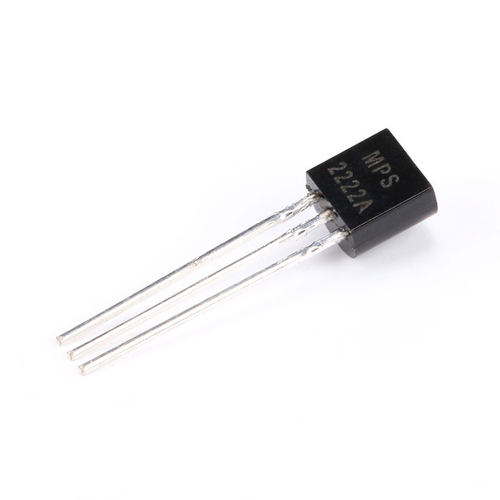 原装正品 MPS2222A TO-92 NPN 40V/0.6A 直插三极管 铜脚（20只）