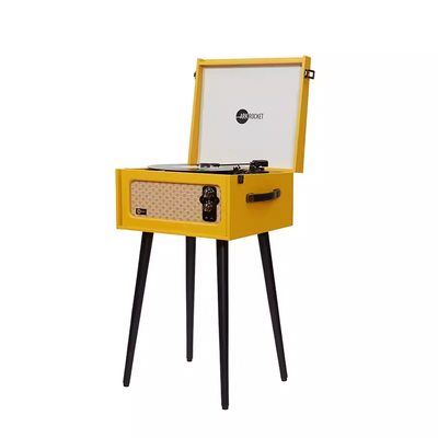 复古留声机黑胶唱片机音响蓝牙