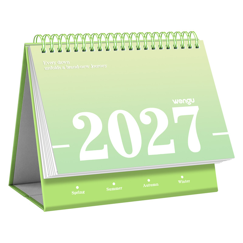 【送可擦笔+标记贴】2027台历