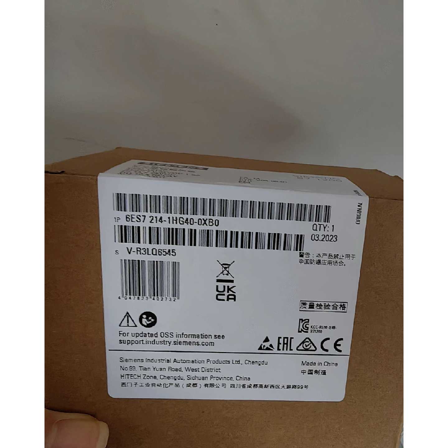 议价6ES7214-1HG40-0XB0 西门子1214C模块 6ES7214-1HG40-0XB0