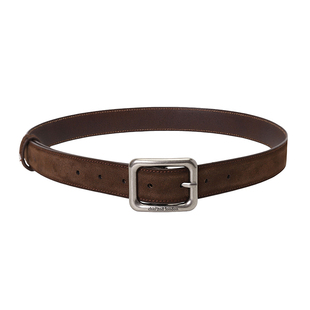 南风Chio2nd 牛皮腰带女款2025新款复古简约配牛仔裤真皮女士皮带