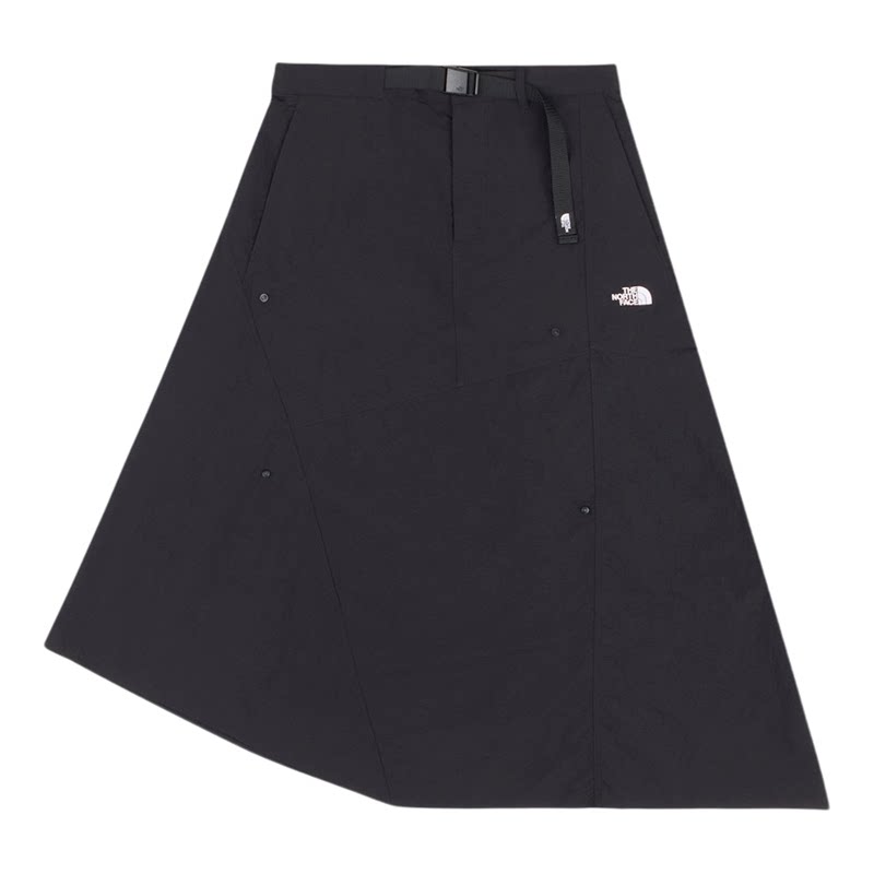 北面户外女士拒水防风半身裙