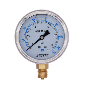 acutek船用耐震压力表防震抗震