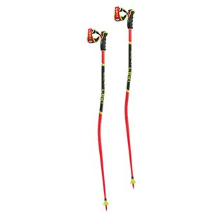LEKI25新品滑雪板双板雪杖男女竞技高山大回转雪杖速降TBS GS弯杖