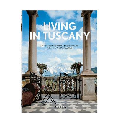 生活在托斯卡纳英文空间与装饰