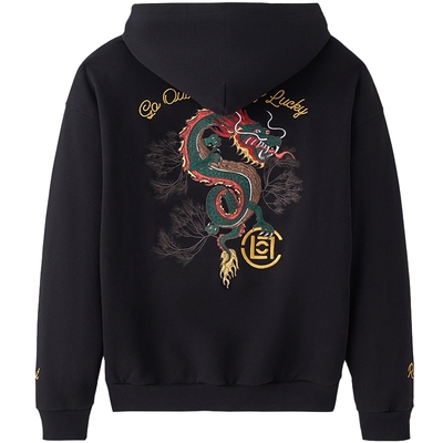 【CLOT】CLOTxRoots连帽卫衣