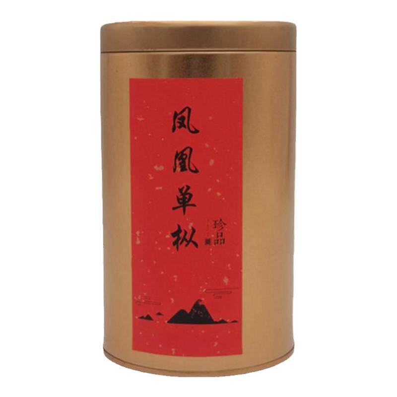 潮州凤凰单枞茶潮汕单丛茶高山茶蜜兰香春茶罐装品鉴送礼特级春季