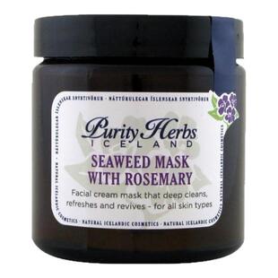 原装冰岛purity herbs 瑞缇奇迹海藻迷迭香面膜滋养保湿120ml现货