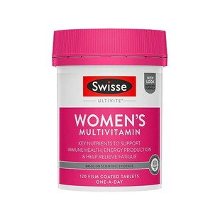 Swisse女士复合维生素b族多种综合片女性b12提高代谢力免疫斯维诗