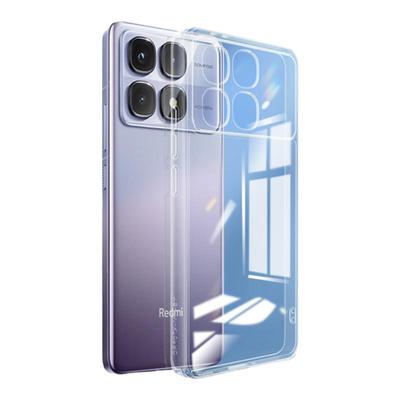适用红米K70至尊版透明手机壳