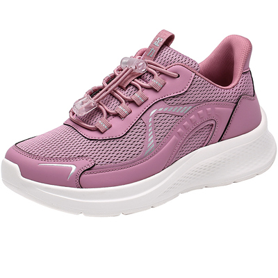 足力健老人鞋2025年秋季新款软底舒适快走鞋中老年妈妈散步鞋