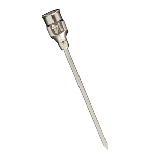 不锈钢兽用注射针头 实验点胶针头 短尖头针头注油加墨针头