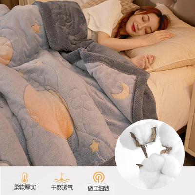 三层毛毯加厚冬季法兰绒棉被毯子床上用被子冬被单人学生宿舍冬天