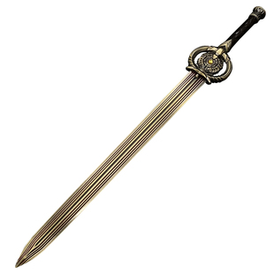 上古卷轴游戏周边玩具破晓模型摆件金属未开刃30厘米实物摆件