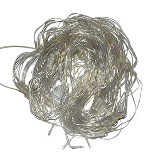 led网灯彩灯闪灯串灯满天星户外防水渔网太阳能低压新年春节装饰