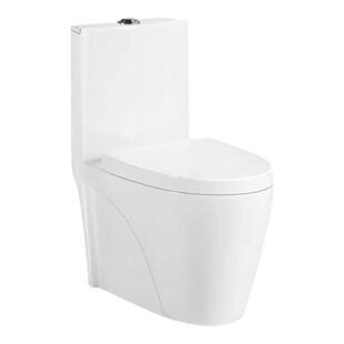 北京包安装家用马桶小户型大冲力极速排污节水静音虹吸式坐便器