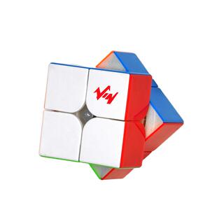 极辉VIN 2阶魔方UV钻面光面轴磁vincube二阶比赛竞速世界纪录魔方