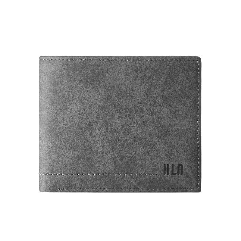 【生日礼物】HLA/海澜之家男士钱包短款零钱包钱夹礼盒送爸爸老公