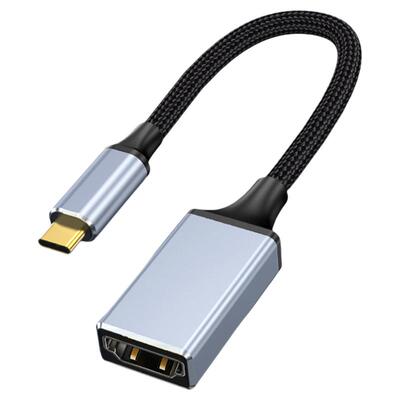 Typec转HDMI线母口4K高清视频